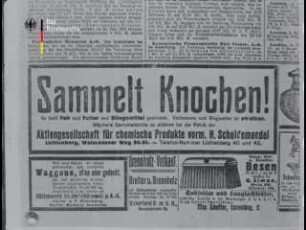 Sammelt Knochen!