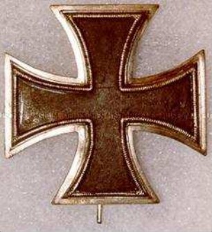 Eisernes Kreuz 1. Klasse, 1813, 2. Form