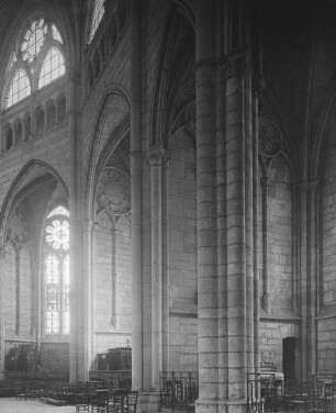 Beauvais, Kathedrale St. Pierre, südliche Chorumgangskapellen