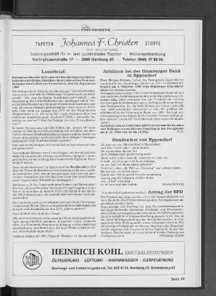 Straßenfest von Eppendorf