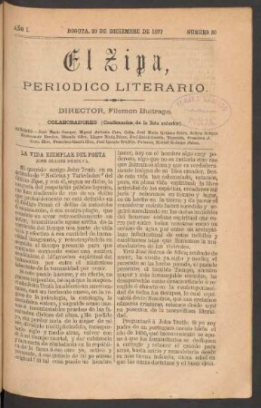 1877,1,20: año 1, número 20 (20 de diciembre de 1877)