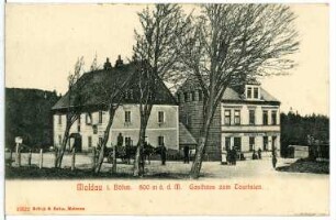 Moldau. Gasthaus zum Touristen