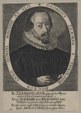 Bildnis des Georgivs Zeaeman