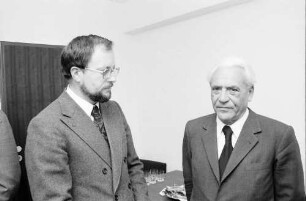 Freiburg: Ernennung zum Oberstudiendirektor: Werner Rombach, mit kleiner Feier im Kolping Kolleg