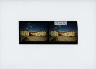 Wohnanlage "Am Seelein", Würzburg (Heuchelhof), 1995