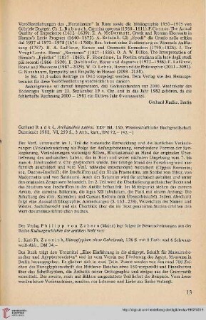 [Rezension von: Karl-Th. Zauzich, Hieroglyphen ohne Geheimnis (Kulturgeschichte der antiken Welt)]]