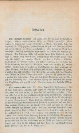 601-604 Miscellen