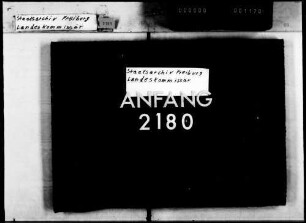 Münzgesetz und Vollzugsvorschriften