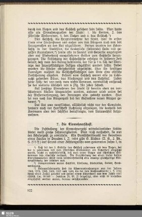 7. Die Einwohnerschaft