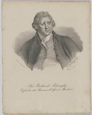 Bildnis des Richard Arkwright