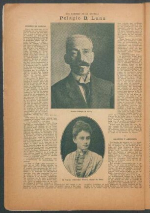 Pelagio B. Luna : Los hombres de la montaña