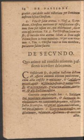 De Secundo.