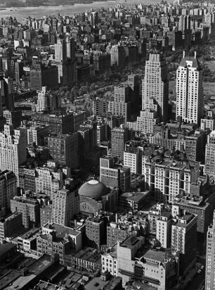 Blick über Manhattan vom Empire State Building, New York