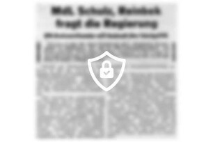 MdL Schulz, Reinbek fragt die Regierung