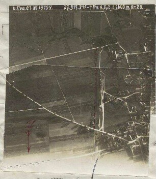 Reihenbild: Bahnhof Ismaning (1600 m)