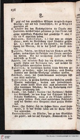F-Füttern