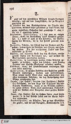 F-Füttern