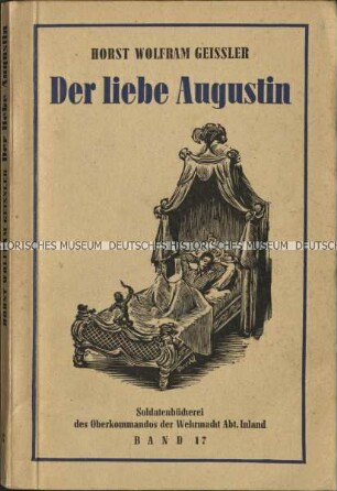 Feldpostausgabe eines Romans von Horst Wolfram Geissler