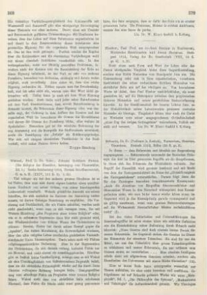 569-570 [Rezension] Weinel, Heinrich, Johann Gottlieb Fichte