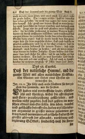 836-848, Das 58. Capitel