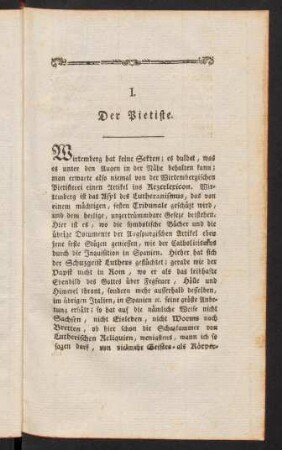 15-26, Wirtemberg hat seine Sekten; es duldet, was ...