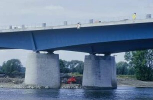 Elbebrücke Hohenwarthe