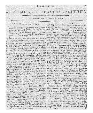 Hufeland, C. W.: Bemerkungen über die natürlichen und inoculierten Blattern, verschiedene Kinderkrankheiten und sowohl medizinische als diätetische Behandlung der Kinder. 3. Aufl. Berlin: Rottmann 1798