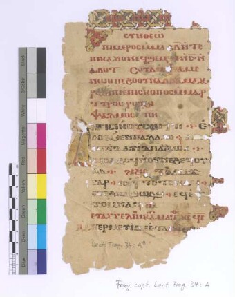 2nd Phamenôth. Eve. Ps. LXXXVIII, 20 - 22; Matt. X, 34 - 42