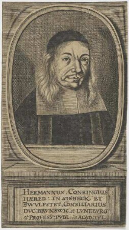 Bildnis des Hermannus Conringius