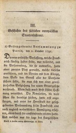 Darstellung der denkwürdigsten europäischen Weltereignisse vom Jahr 1789 bis auf unsere gegenwärtigen Tage, 2. Mit Pichegru's Porträt