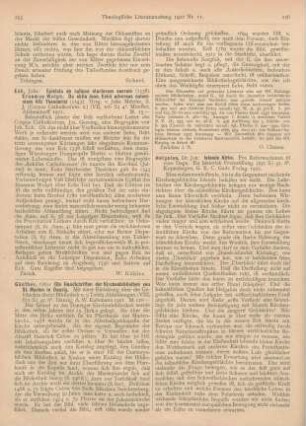 256-258 [Rezension] Helgason, Jon, Islands Kirke. Fra Reformationen til vore Dage