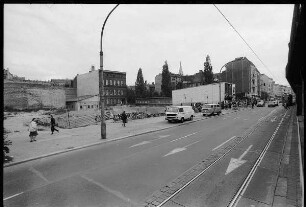 Brachlandschaft am S-Bahnnof Schönhauser Allee