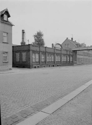 Meerane, Eisengießerei