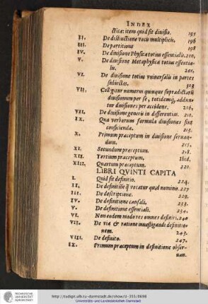 Libri Qvinti