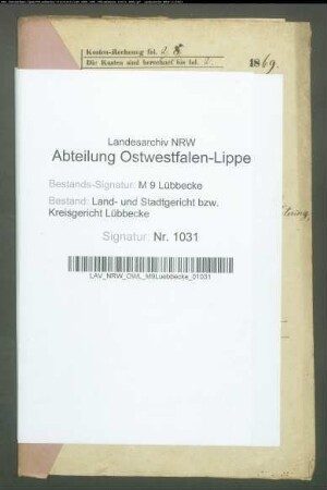 Erblasser: Rödenbeck gt. Detering, Johann Friedrich Wilhelm: