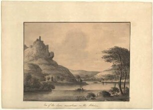 One of the Seven Mountains on the Rhine