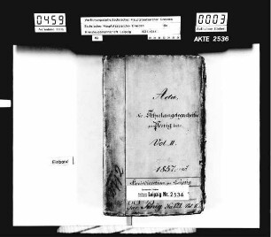 Schulangelegenheiten Penig, Bd. 02