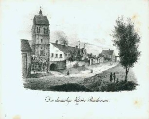Das ehemalige Kloster Reichenau