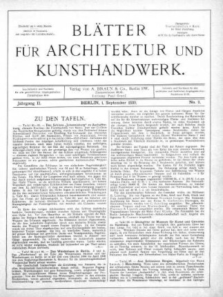 No. 9, 1. September 1889