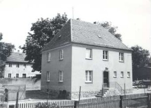 Wohnhaus in Radibor : Bauwesen - Neuzeit. Ort: Radwor / Radibor. Wohnhaus