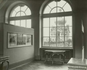 Ausstellung Barocktheater. Raumaufnahmen Pavillon E 1