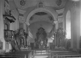 Katholische Pfarrkirche Sankt Agatha & Ehemalige Benediktinerinnen-Klosterkirche