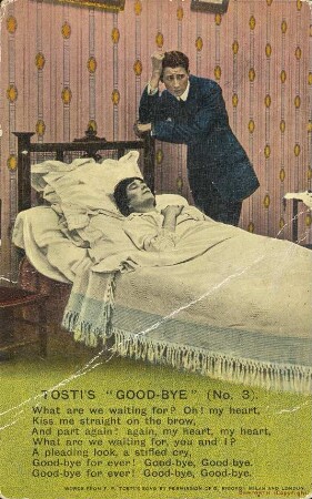 Tosti's "Good-bye" (No.3). What are we waiting for? [...]