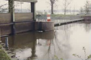 Hochwasser der Aller 1994 bei Hademstorf