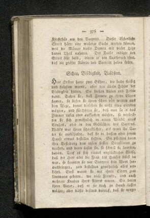 Scheu, Blödigkeit, Blödsinn.