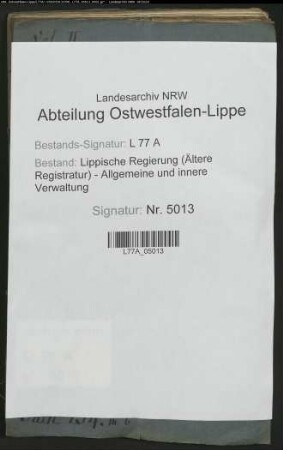 Gesindeordnung, Bd. 2