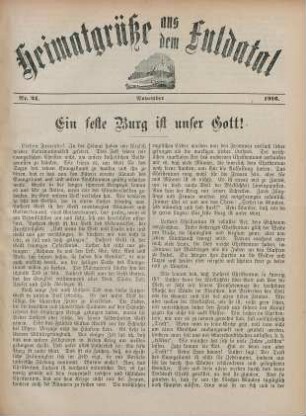 24.1916: Heimatgrüße aus dem Fuldatal