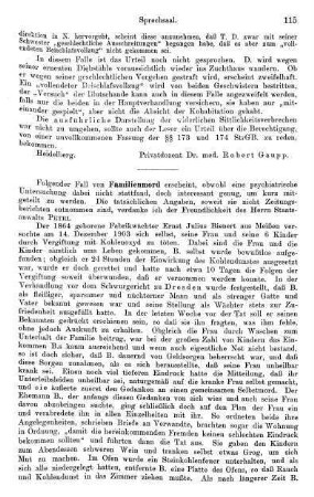 115-117, Familienmord
