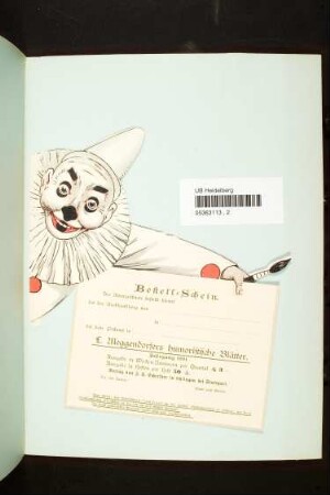 Bestell-Schein