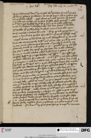Franciscus de Maironis, Flores ex libro Augustini de civitate dei